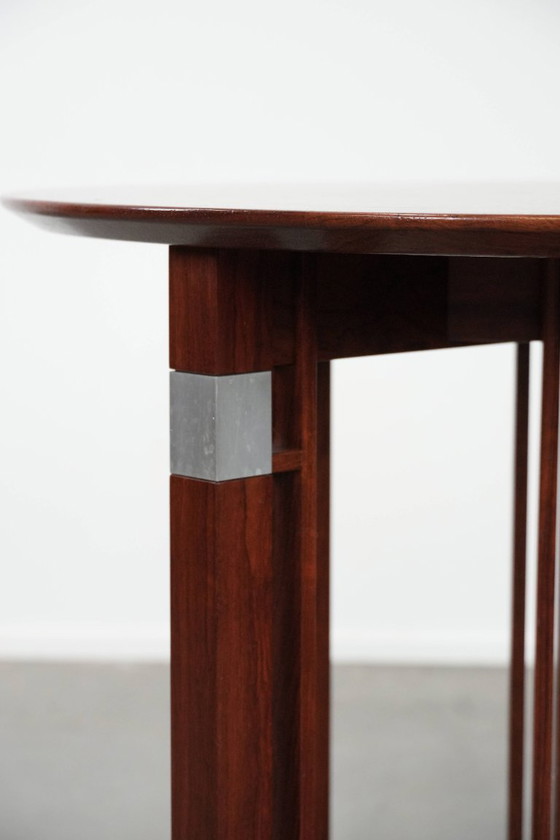 Image 1 of Round Art Deco design side/coffee table by Schuitema from the Decoforma series