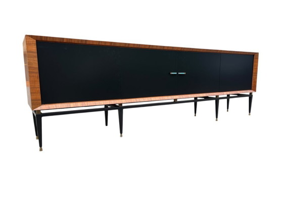 Image 1 of Credenza francese in noce, anni '50