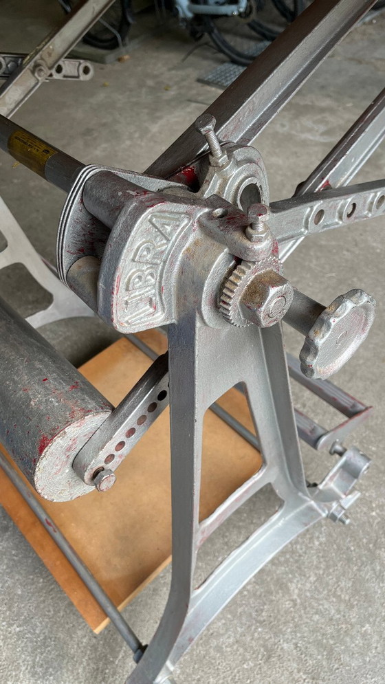 Image 1 of Vintage industrial drafting table Ahrend Libra