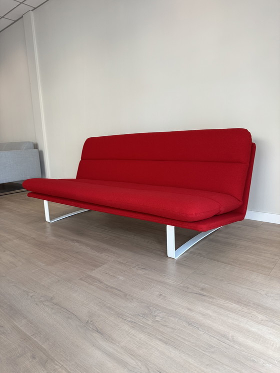 Artifort Kho Liang Ie C683 – Kvadrat Hallingdal 65 – Sofás de 2 plazas, Wool (photo 3 of 5)