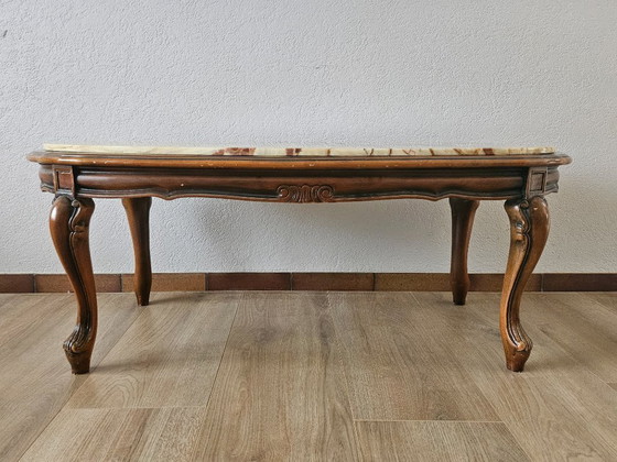 Image 1 of Tavolino da caffè in marmo