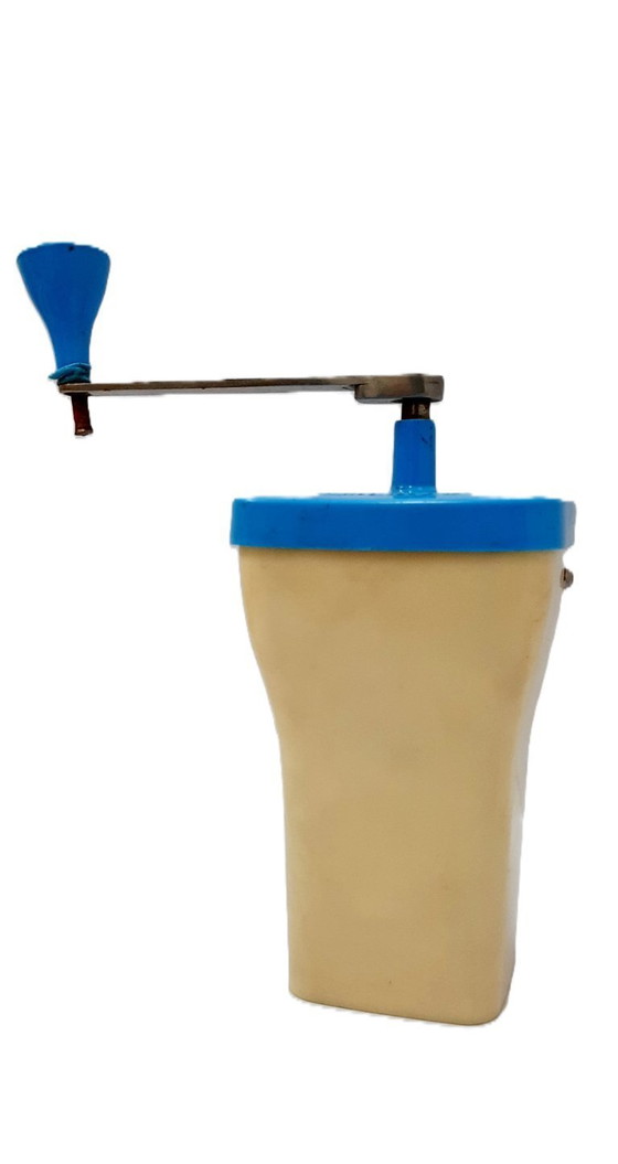 Image 1 of Macinacaffè vintage in plastica/metallo Leinbrock