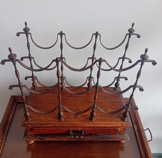 Image 1 of Antique Wine Rack
