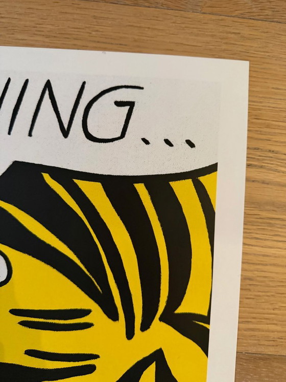 Image 1 of Roy Lichtenstein (1923-1997), Good Morning Darling, 1964, © Succession de Roy Lichtenstein, 2008, Imprimé aux États-Unis