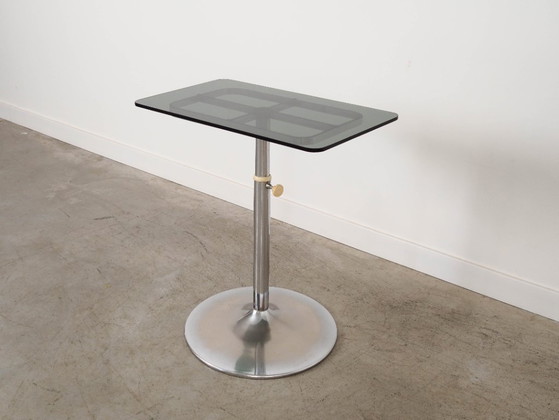 Image 1 of Glass coffee table, Italian design, 1970s, manufactured by Allegri