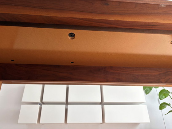 Image 1 of ARCO Lance eettafel – Amerikaans noten – Nederlands design – 90 x 210 cm