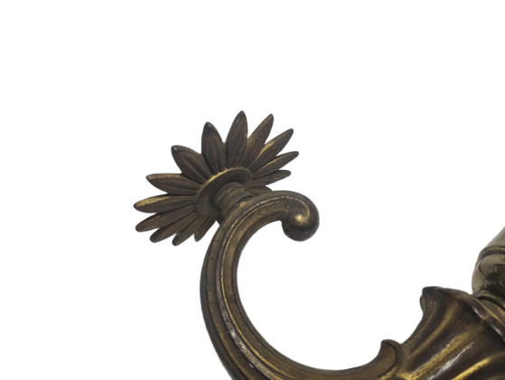 Applique murale Art Nouveau en bronze, Allemagne, années 1900 – Appliques murales (photo 9 of 10)
