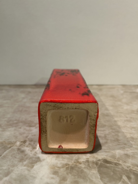 Image 1 of Fat lava vase