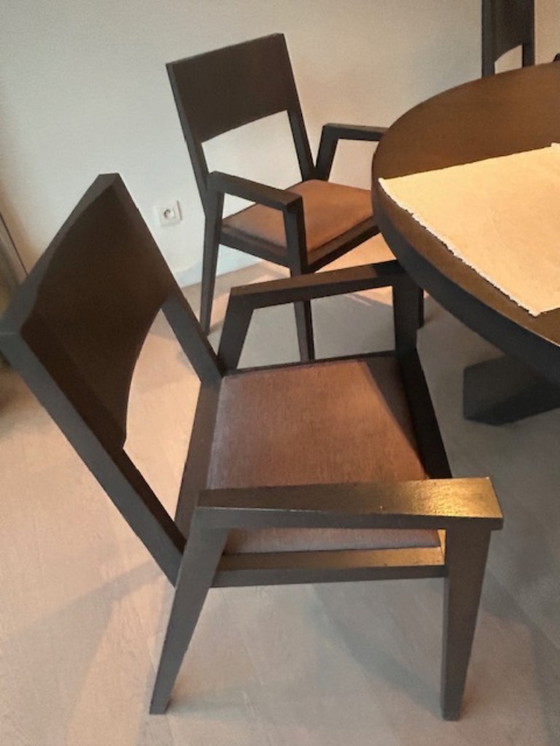 Image 1 of 8 stoelen Birdman (Frans van der Heyden)