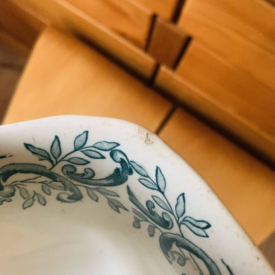 Terre de Fer Longchamp Régent model Salad Bowl – Table accessories, Ceramic (photo 7 of 12)