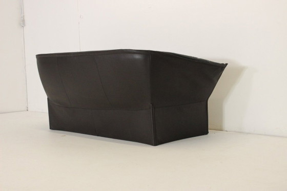 Image 1 of Ligne Roset Furniture Leather Luxury Sofa Couch Armchair Togo Furniture