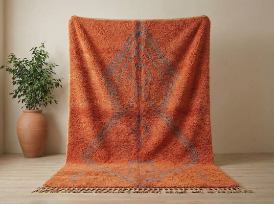 Image 1 of Handgemaakt Marokkaans tapijt 200 cm x 300 cm
