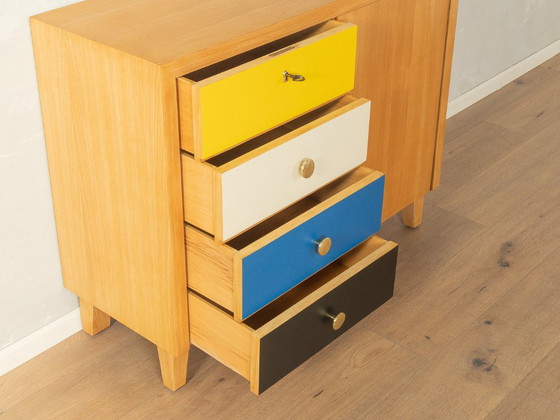 1950s Chest of Drawers, Musterring – Wood, Brass (photo 7 of 10)