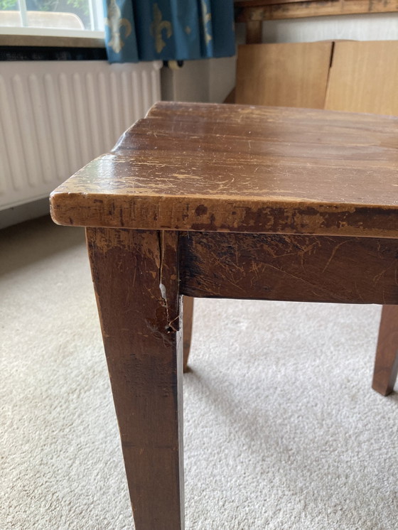 Image 1 of Wooden (dining room) chair