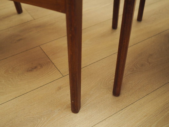 Image 1 of Set di quattro sedie in teak, design danese, anni '70, prodotte in Danimarca.