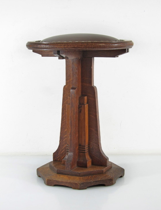Art Deco Hocker aus den 1900er - 1930er Jahren – Raak (photo 8 of 9)