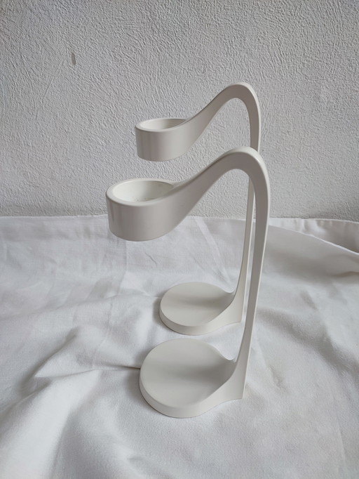 Set of 2 Ikea PS Ellan design candlesticks tea light holder