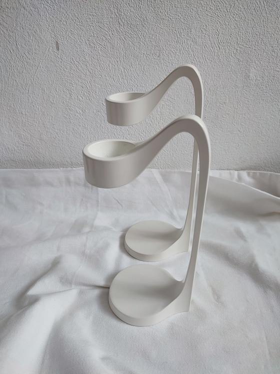 Image 1 of 2er-Set Ikea PS Ellan Designer-Kerzenständer Teelichthalter