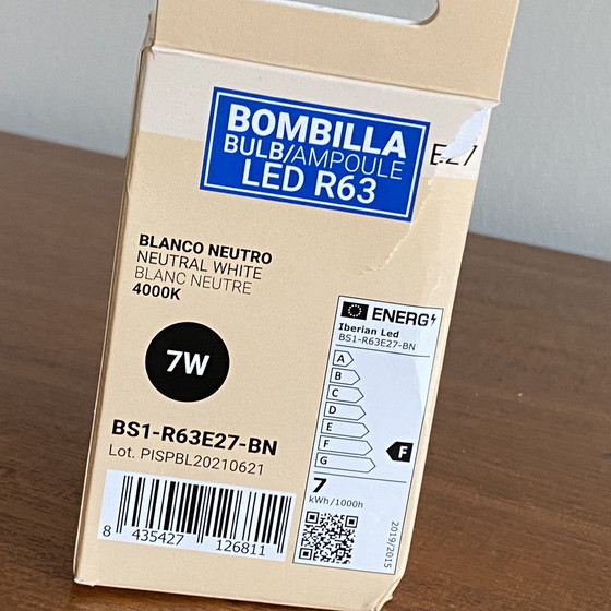 Image 1 of Pair of Targetti Design Vintage Wall Lights