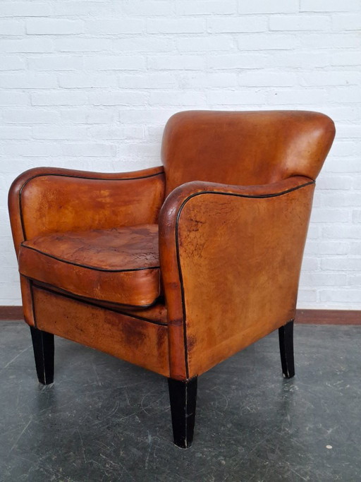 Poltrona Sheepskin Club – fauteuils, Leather, Wood (photo 2 of 10)