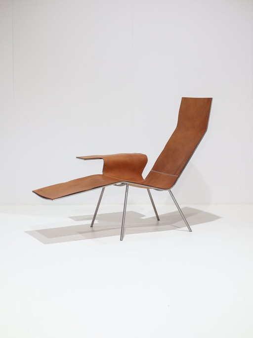 LL04 Leather Lounge Chair Maarten Van Severen Pastoe