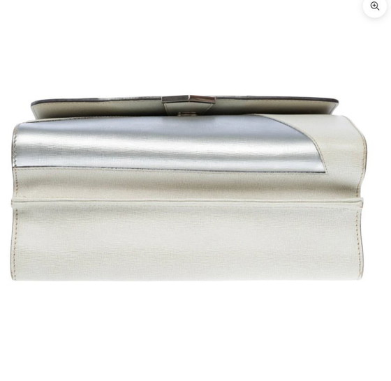 Image 1 of Borsa FENDI in cuoio grigio - 101301