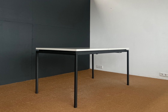 Image 1 of Extending dining table by Uli Wieser for WOHNBEDARF Swiss