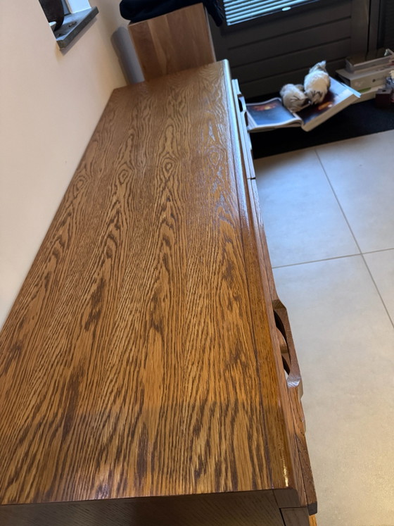 Mid Century Sideboard/TV-Möbel – Kommoden, Holz (photo 6 of 6)