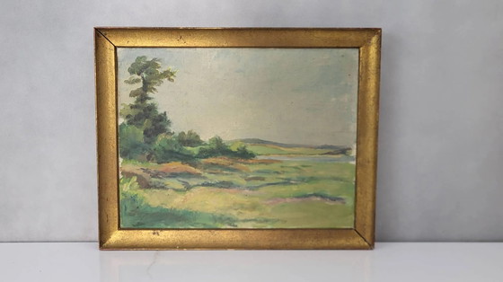 Dipinto HSP Maurice Desevre, St Briac 1933 – Dipinti e disegni, Wood, Canvas (photo 2 of 8)