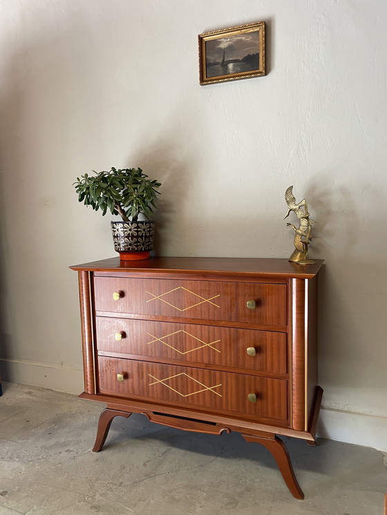 Image 1 of Chest of drawers from the 50s