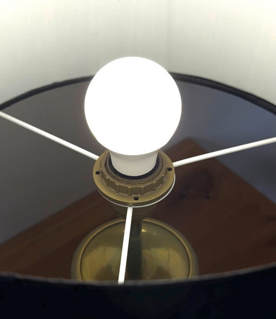 Image 1 of "Medici Vase" Bronze Table Lamp by Maison Charles, France