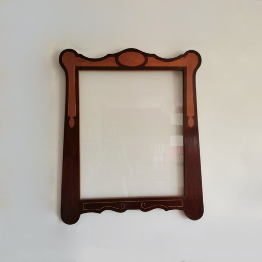 LARGE MODERNIST PICTURE FRAME