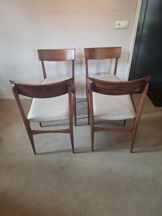 Image 1 of 4 chaises de salle à manger awa louis van teeffelen