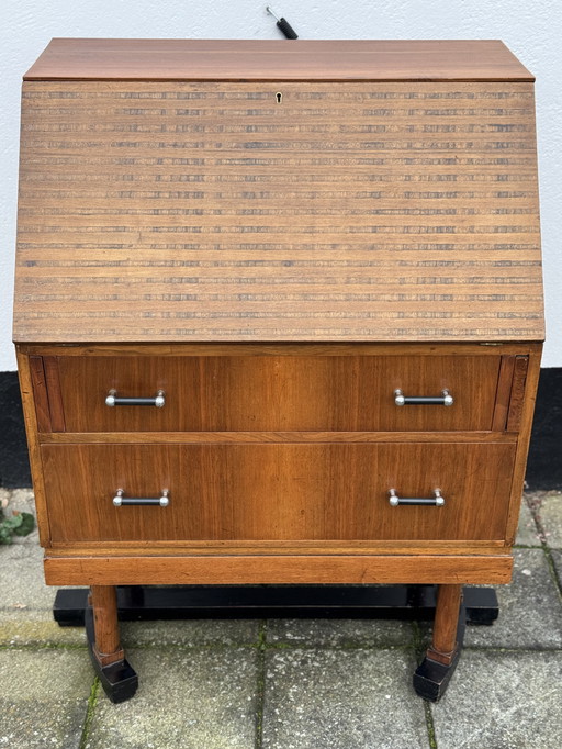 Vintage Art Deco Secretary Desk