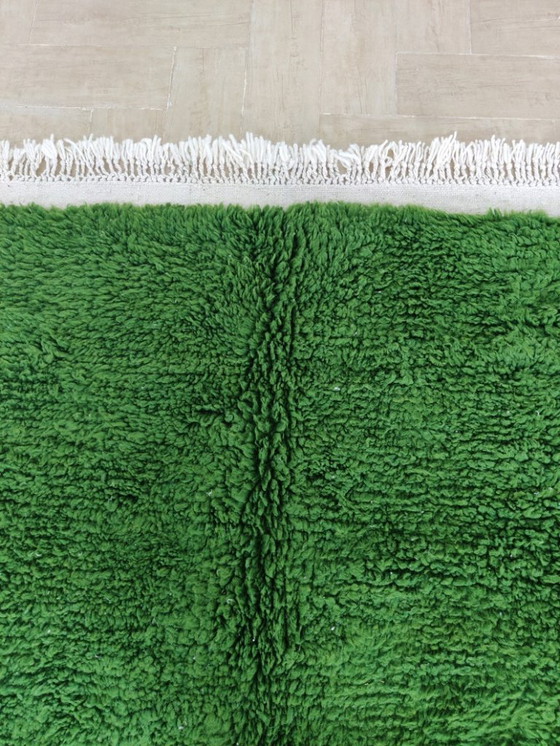 Image 1 of Marokkanischer Teppich aus Naturleinen, 250 x 200 cm