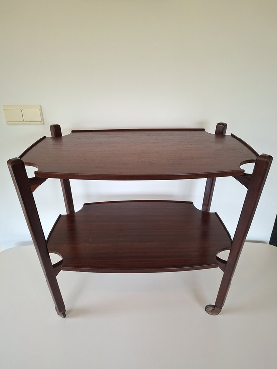 Image 1 of Carrello scandinavo in teak degli anni '60