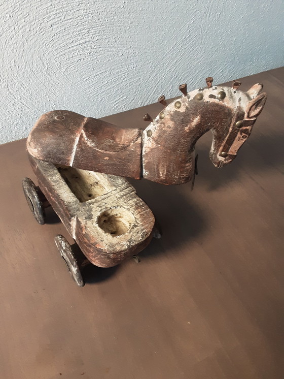 Image 1 of Cavallo antico Rajasthani-Marwari