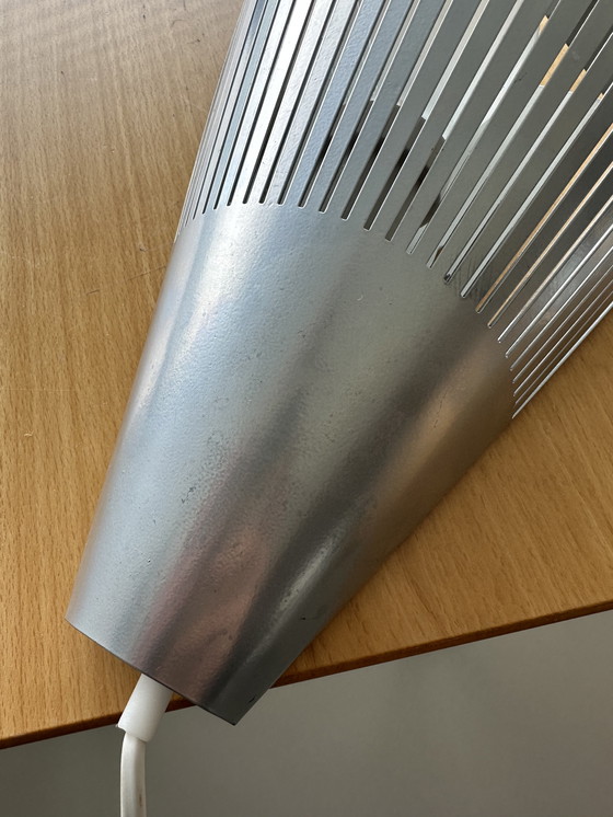 Image 1 of Vintage IKEA Klyka Wall Lamp Design Post Modern Silver