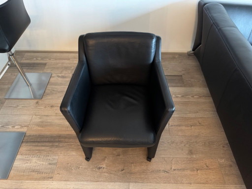 6x Rolf Benz Esszimmerstühle