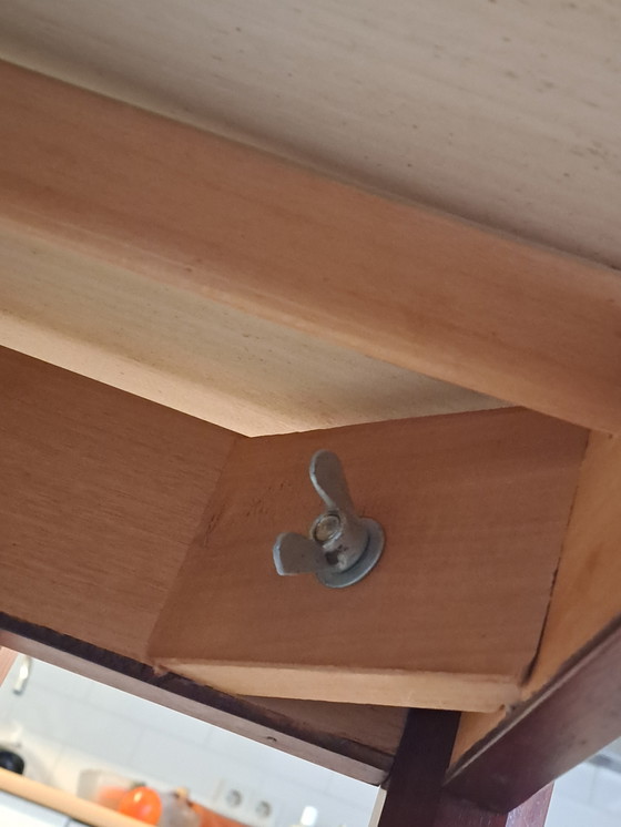 Image 1 of Vintage Scandinavian Design extendable Rosewood Dining Table