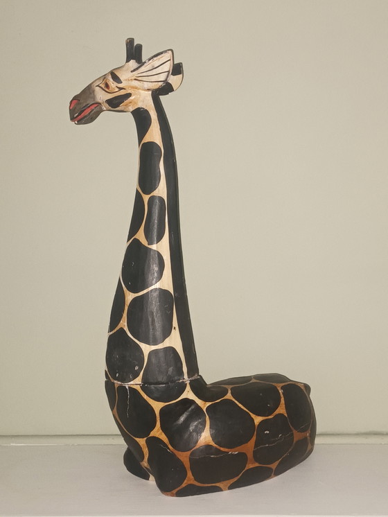 Image 1 of Jirafa de madera