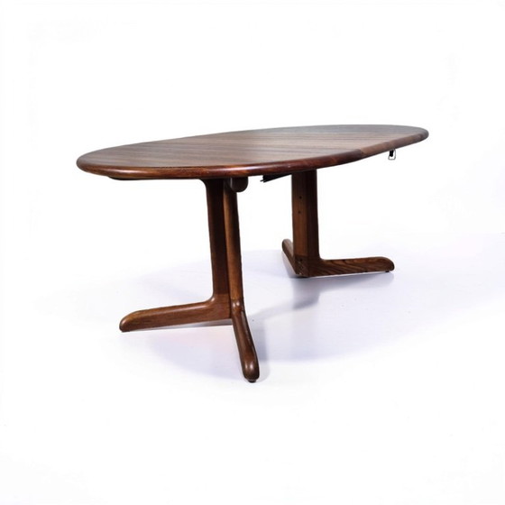 Image 1 of Model 77 chairs plus table N.O. Møller, Denmark 1960s