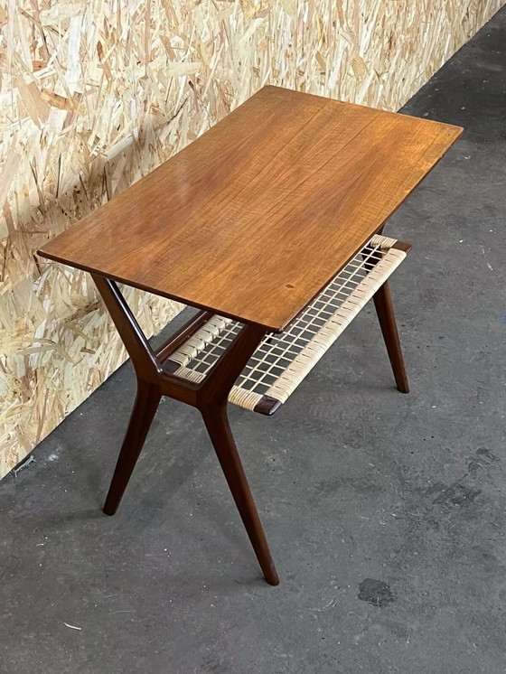 Image 1 of 60s 70s Teak Side Table Side Table Danish Modern Design 60s 70s