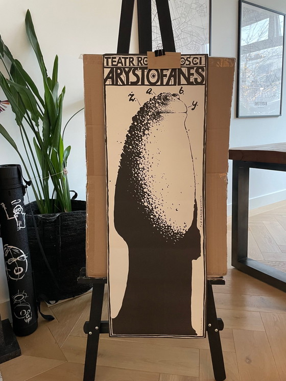 Image 1 of Franciszek A.B. Bilberstein-Starowieyski (1930-2009), Aristófanes, 1972,