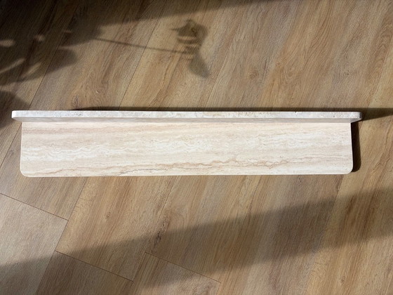 Mensola a muro Bolia Aire travertino, 100 cm, come nuova, Decorazioni murali, Beige (foto 2 di 12)