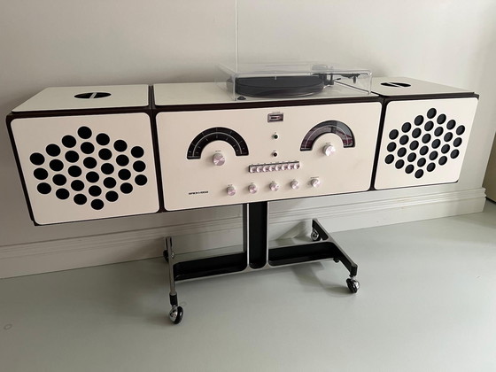 Image 1 of Brionvega rr226 Blanc