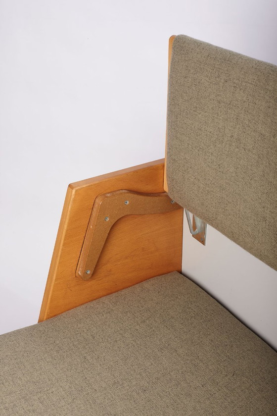 Image 1 of GE-258 Daybed di Hans J. Wegner per Getama, Danimarca, anni 1950.