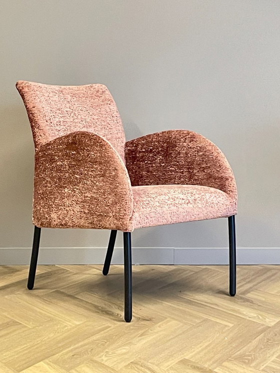 Image 1 of Poltrone Kembo Design (G. v/d Berg) – Tessuto Dedar – NUOVE CONDIZIONI