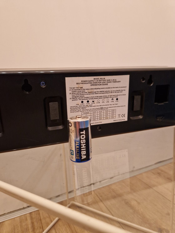 Image 1 of Orologio a ribalta Twemco BQ38 con data automatica