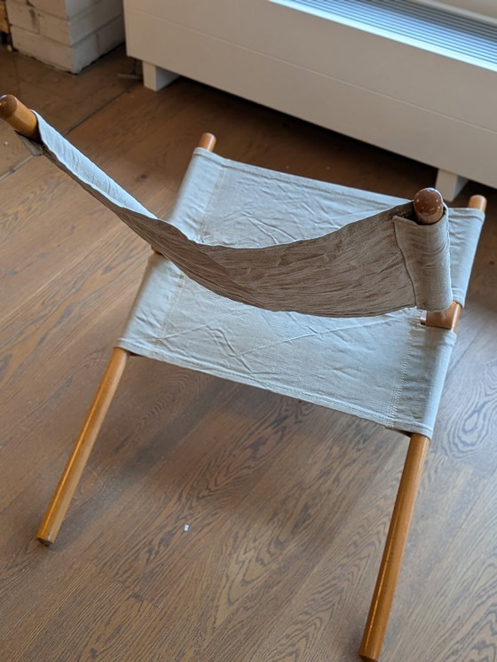 Image 1 of Juego de cuatro sillones "Saw" de Ole Gjerløv-Knudsen para Cado, Dinamarca, 1958-1960